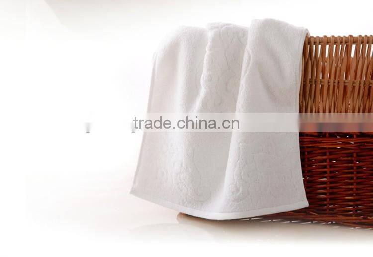 Face towel jacquard ebossed super absobant adult personalized