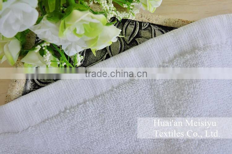 cotton velour towel for bath home hotel usage