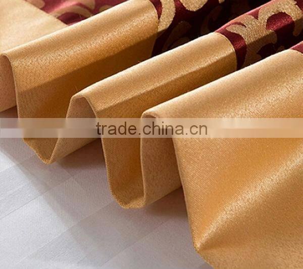 High Grade Noble and Graceful 5 star Hotel Bed Runner