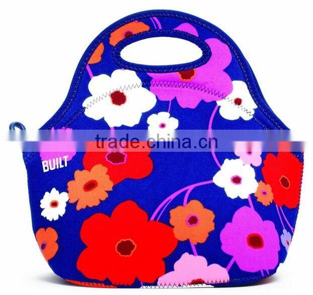 Picnic fashion foil aluminum promotion fitness cooler lunch bag