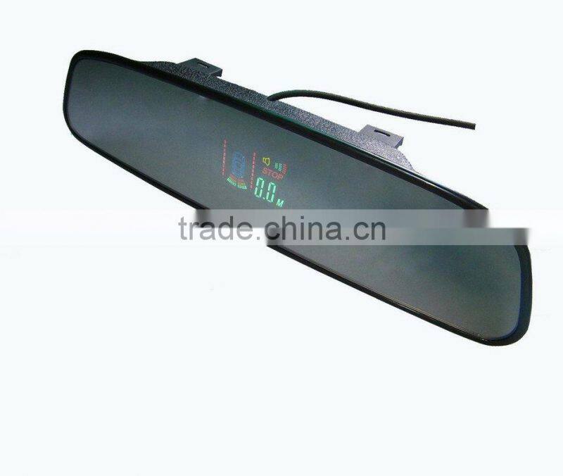 1 Year Guarantee VFD reverse rearview mirror car parking sensor