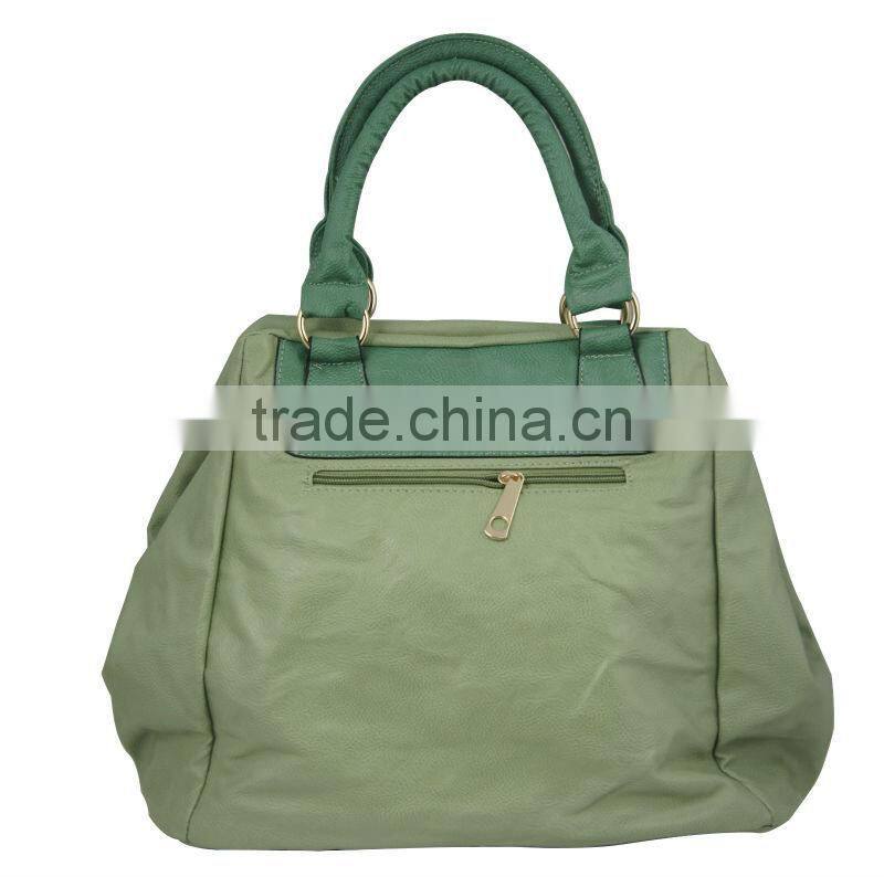 10739-4 fashion leather ladies shoulder bag