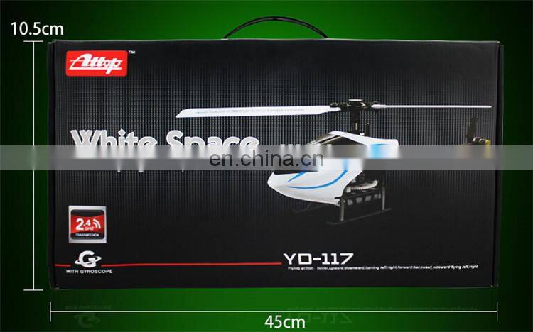 2.4G 4CH RC Helicopter Single-blade Helicopter With GYRO YD-117 RC Helicopter