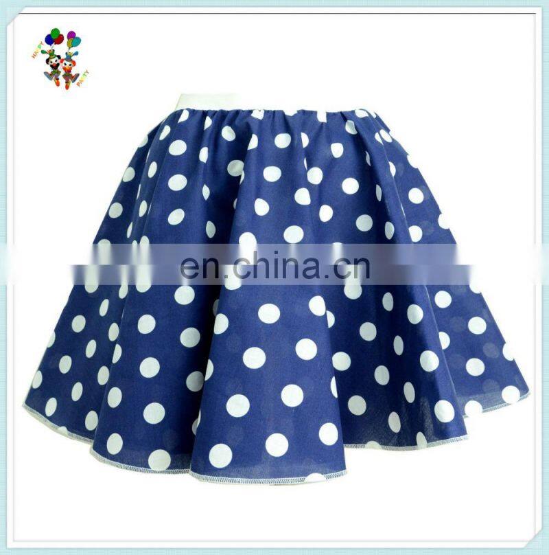 Polka Dot Rock and Roll Hen Party Sexy Fancy Dress Costumes HPC-2483