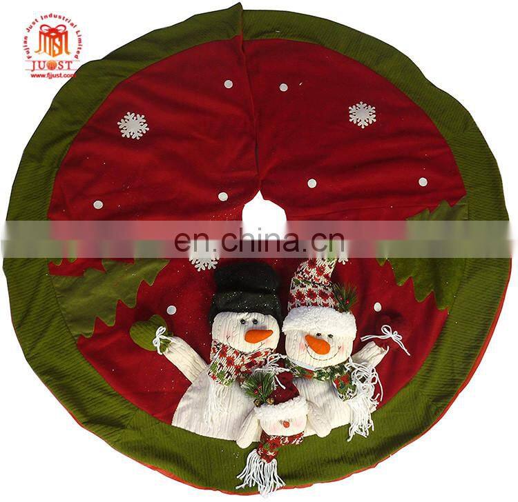 Beautiful Artificial Decoration 60 Inch Tree Skirt