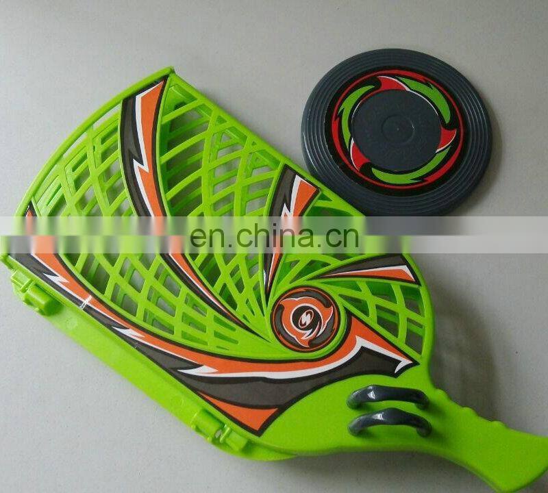 plasetic flying disc,plastic frisbee Sport combo game set