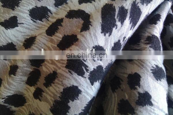 shaoxing winfar Textile Single Jersey Super Soft Ring Spun Custom Printed Knitted Fabric Viscose Spandex
