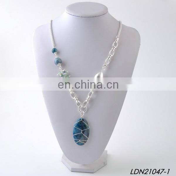 New Fashion Ruby Stone Collar Necklaces