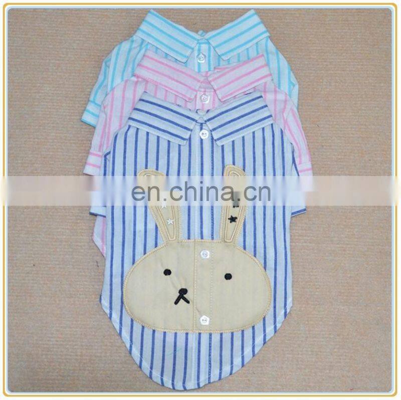 Pet dog cute pet clothes dog cat T shirt dog clothes