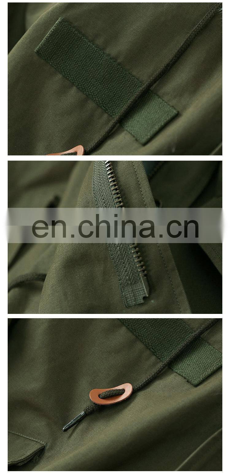 2016 Top Selling Fashion European Outwear Warm Raccoon Fur Collar Hood Winter Jacket Parka