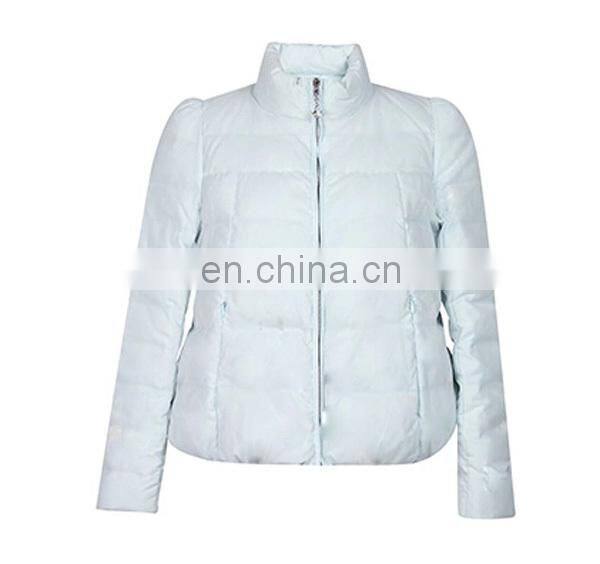 ladies new design cute lightweight down jacket