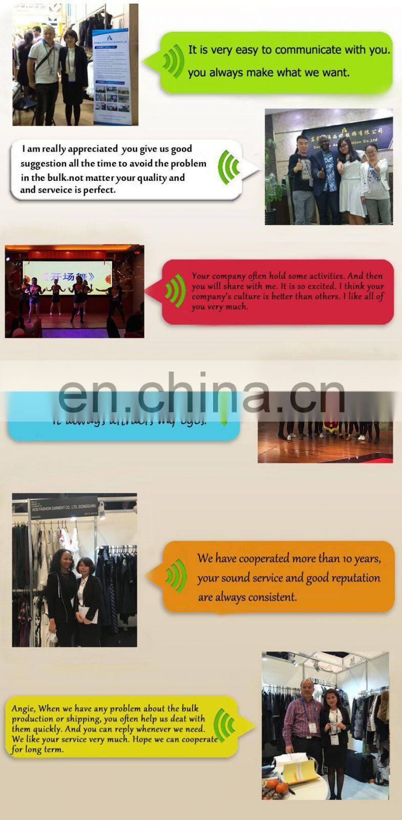 Dongguan manufacture outlook pretty fashion women party dress