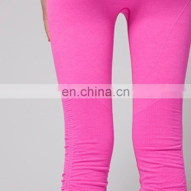 pink skinny fit jumper sports women leggings
