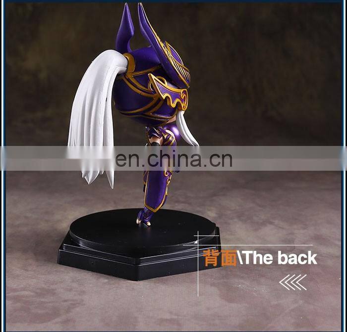 Factory Direct League of Legends PVC Figure from PVC Figure Factory