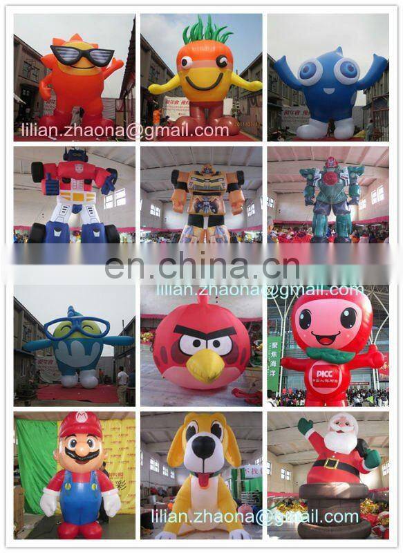 2012 advertising inflatable headphone