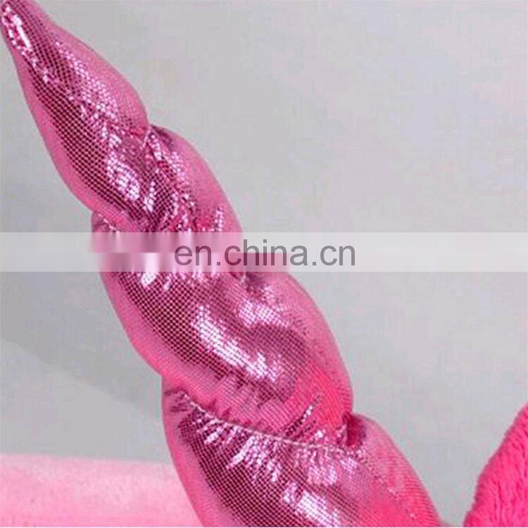 High Quality Plush Mascot Stuffed Unicorn Doll