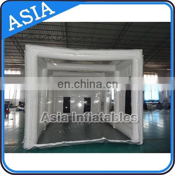 Car painting use workstation spray booth paint booth bake oven