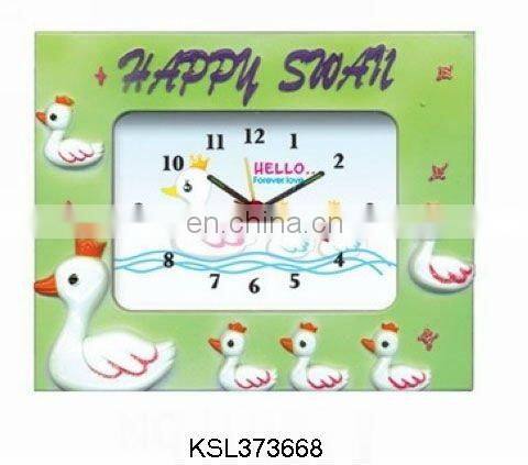 hot toys 6 inch plastic wall clock