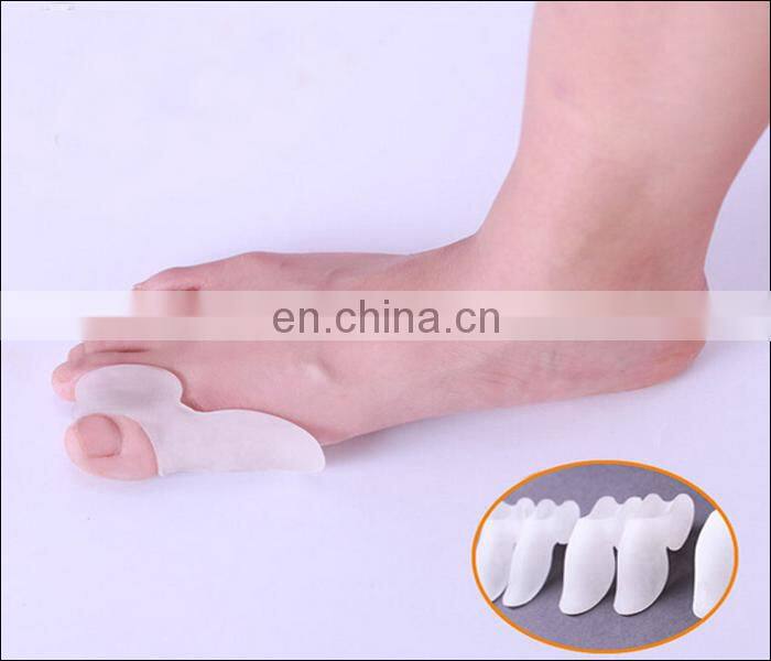 Gel silicone toe Straightener Bunion Protector