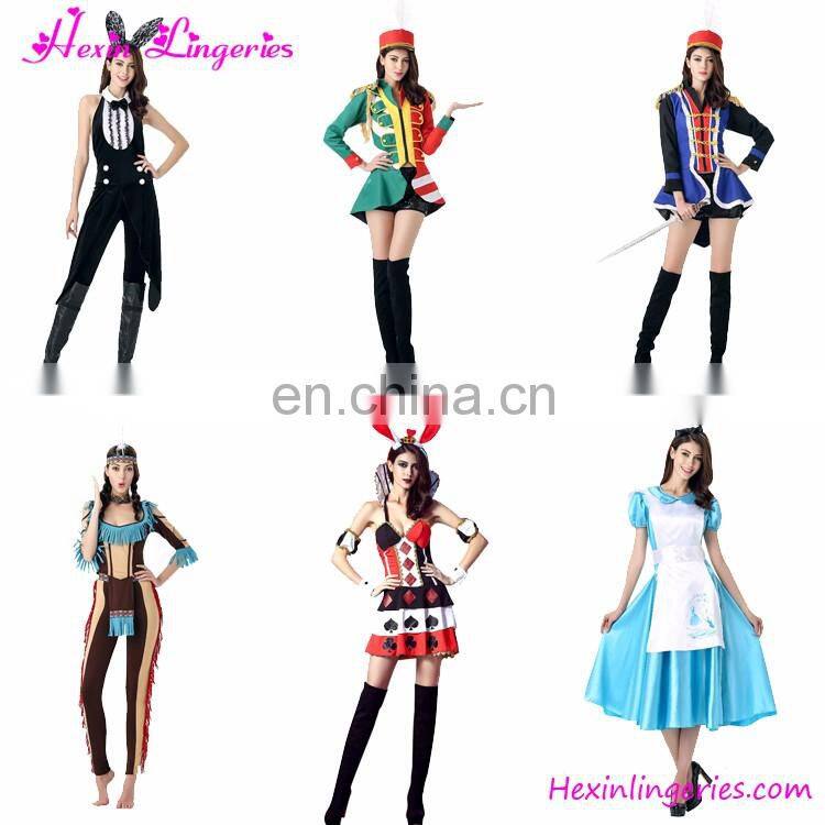 Drop Shipping Cute Mario Sexy Halloween Costume Adults