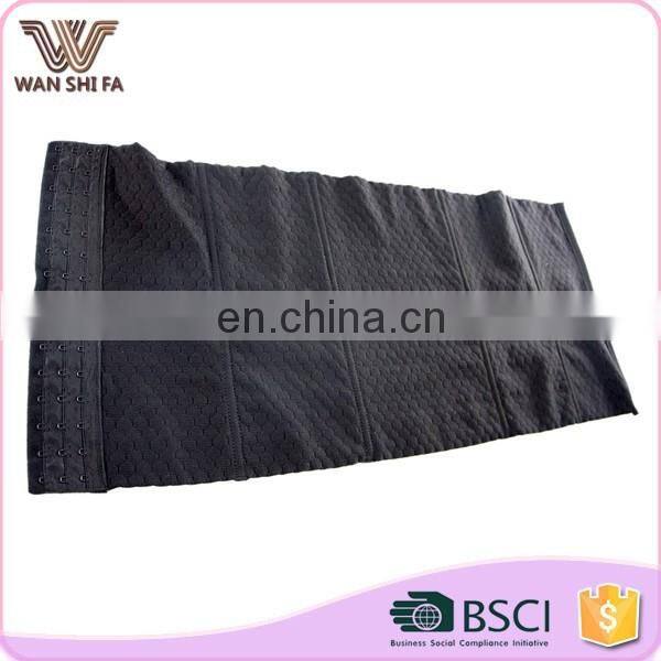 Wholesale comfortable elasticity slimming waist seamless lady body shaper