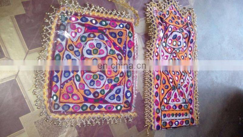 Vintage Banjara beaded yoke Neck- Designer multicolor Yock Neck patches-Women's blouse neck yokes Patches