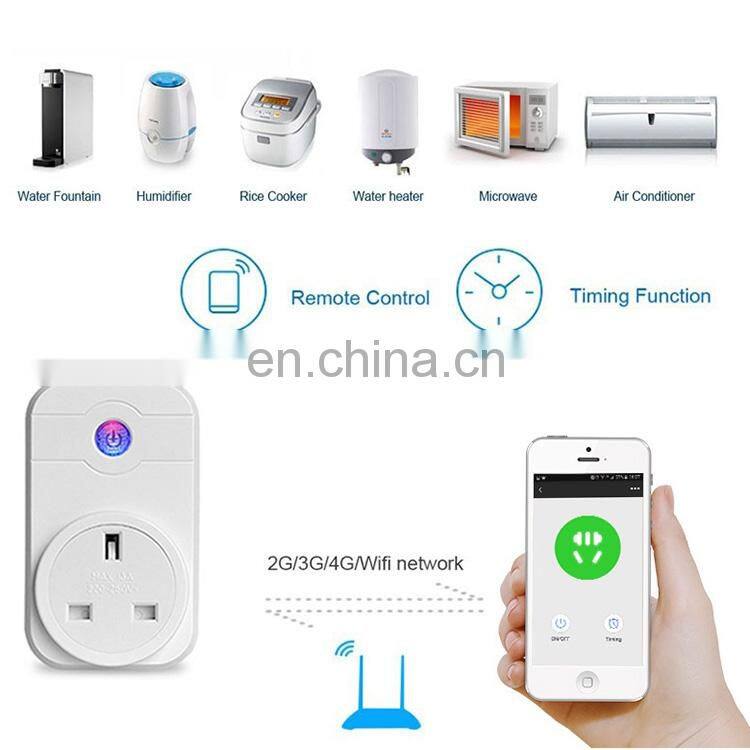 american switch plug on off electric switch S30 WiFi Smart Power Plug Socket Wireless Remote Control Timer Power Switch