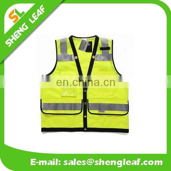 2017 custom design of safety reflective vest