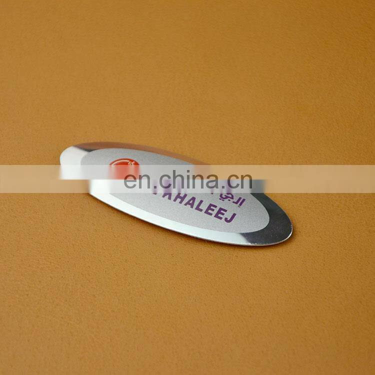 MINGYUAN Factory Customized Design Metal Tags For Furniture