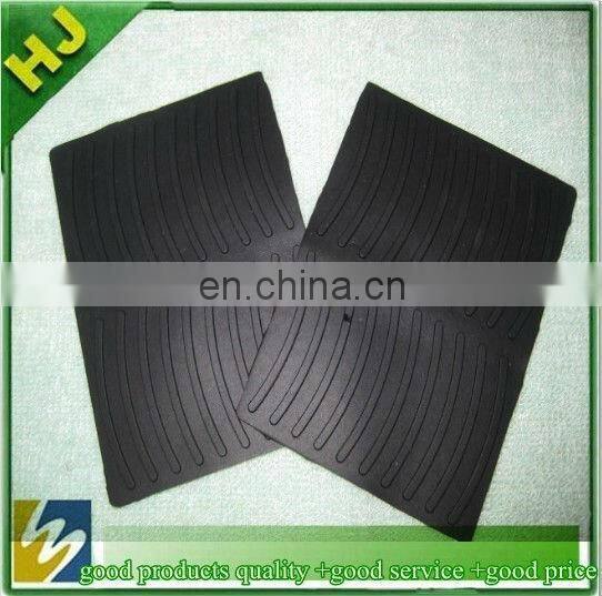 sticky silicone rubber pads