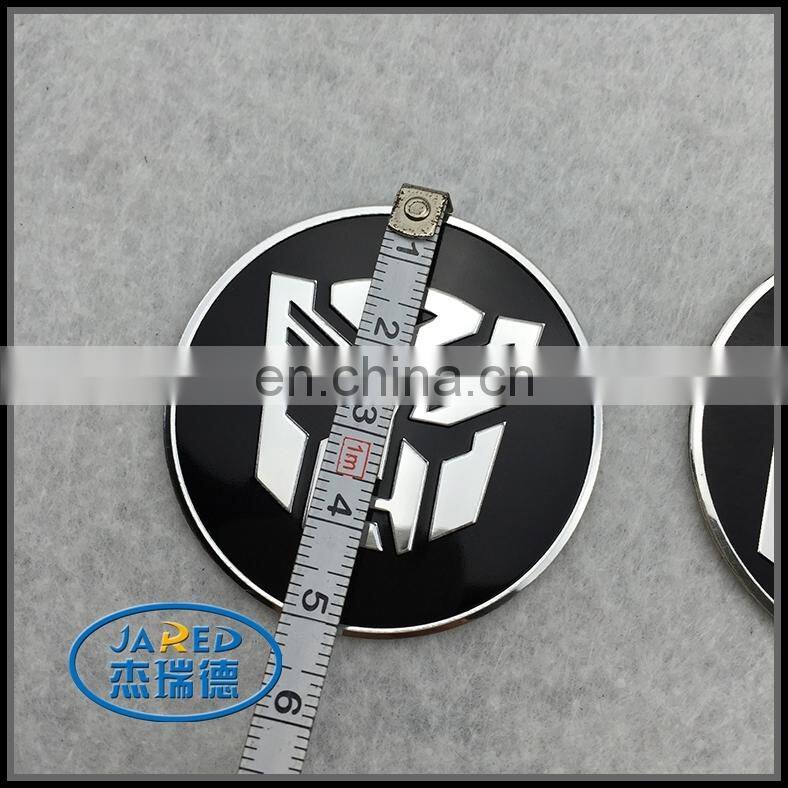 High quality custom car logo sticker