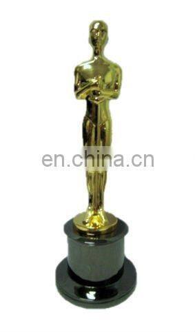 Custom Awards Golden Human Figures Trophy