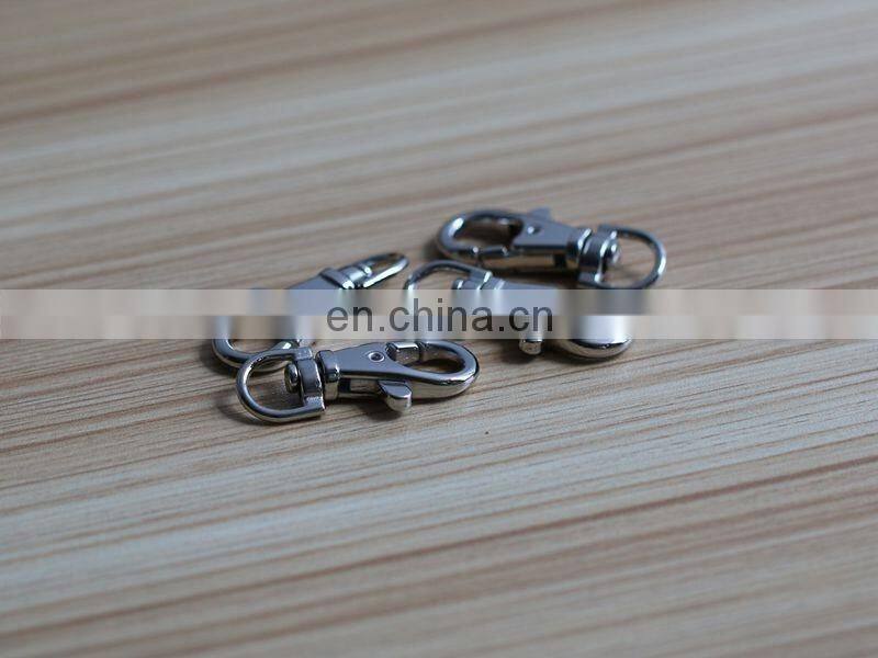 wholesale high quality brass snap hook for handbag