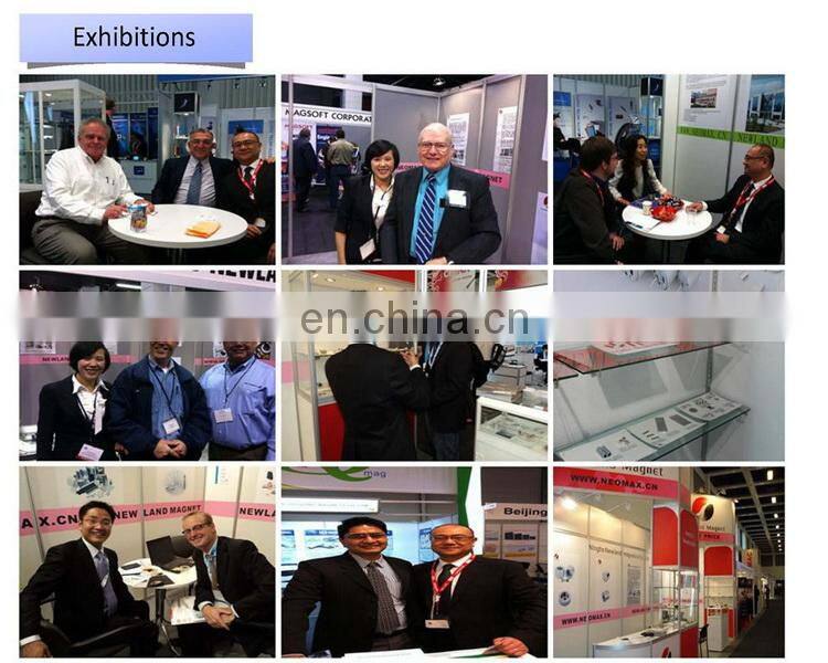 ISO9001 neodymium magnetic bar/rod