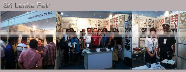 Bridal beaded embroidery bridal laces fabrics