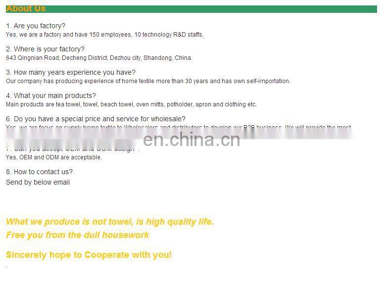 Hot sale custom printed tea towels,square kitchen towels 100% cotton