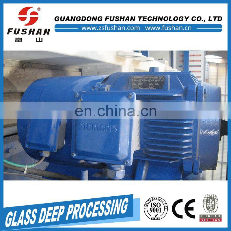 China Made float glass tempering machine on sale