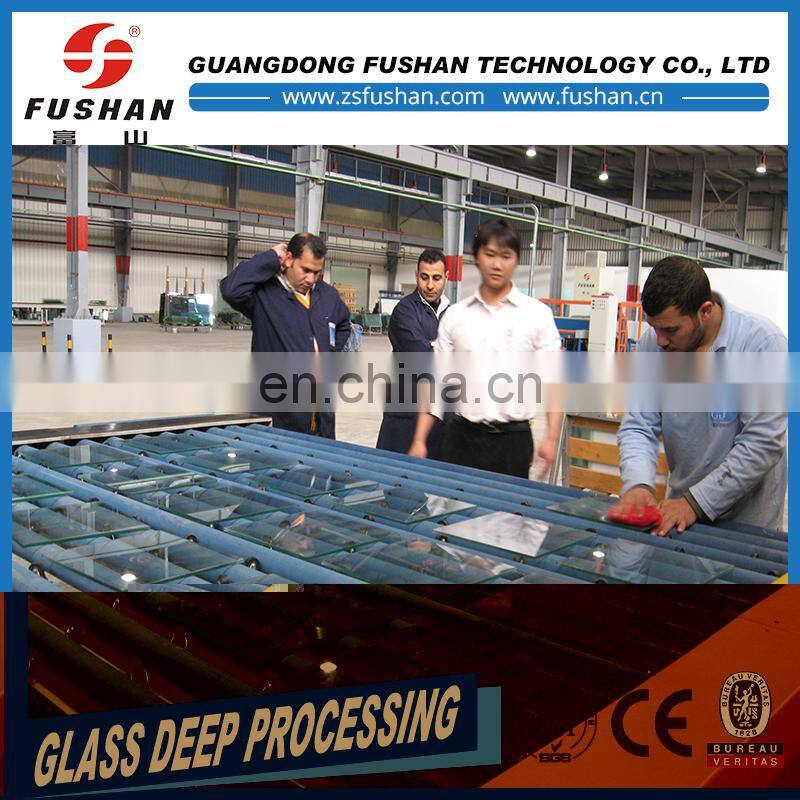 Free Samples float glass tempering machine manufacturer with certificate
