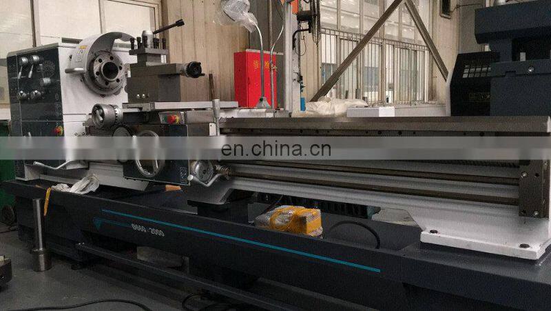 CDE6266x2000 conventional metal lathe machine/tornos metal