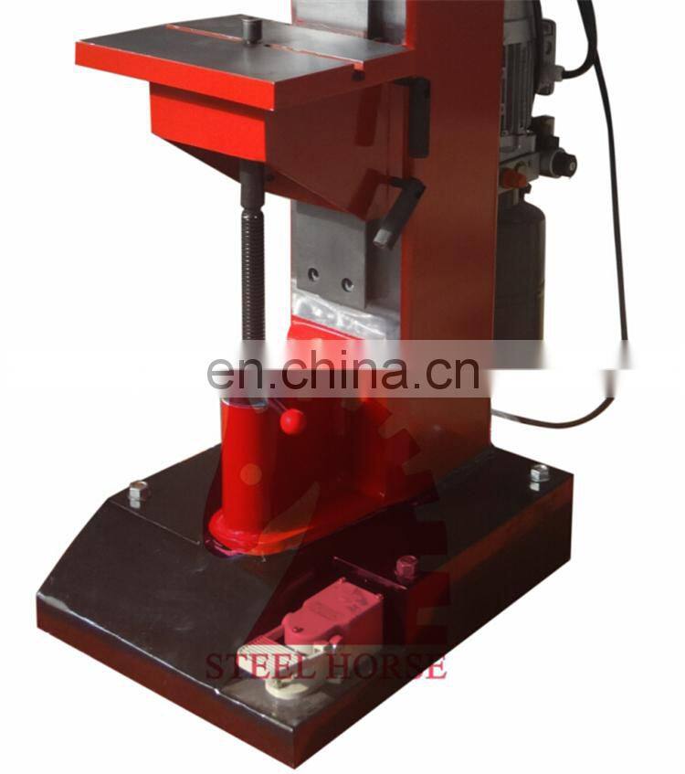 XM series Brake shoe orbital riveting machine for metal