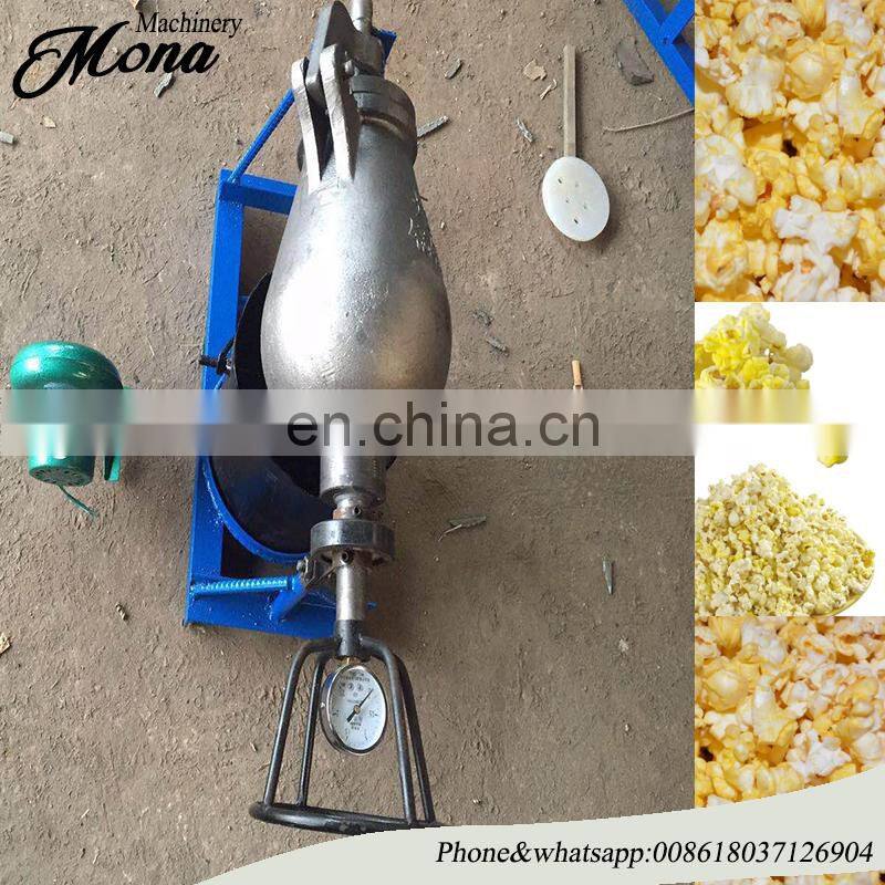 The old type corn puff machine for hot sale/electric Popcorn Popper Machine Mini Snack Maker