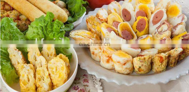 Best use and most convenient to carry the manual electric egg rolling cup processing machine breakfast cup