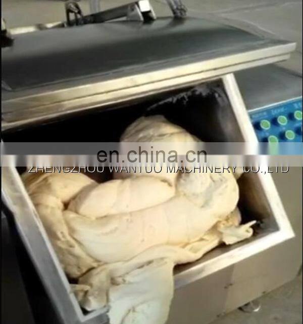 Vacuum dough mixer / flour mixing machine for dumpling /dough mixer for pizza