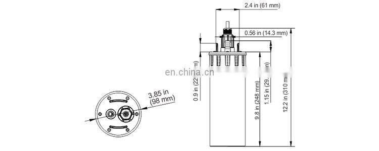 SEAFLO 24V 103GPM DDC Solar Water Pump For Deep Well