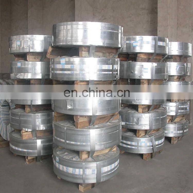 Q195 Hot Rolled Steel Coil/Cold Rolled Galvanized Carbon Steel Strip