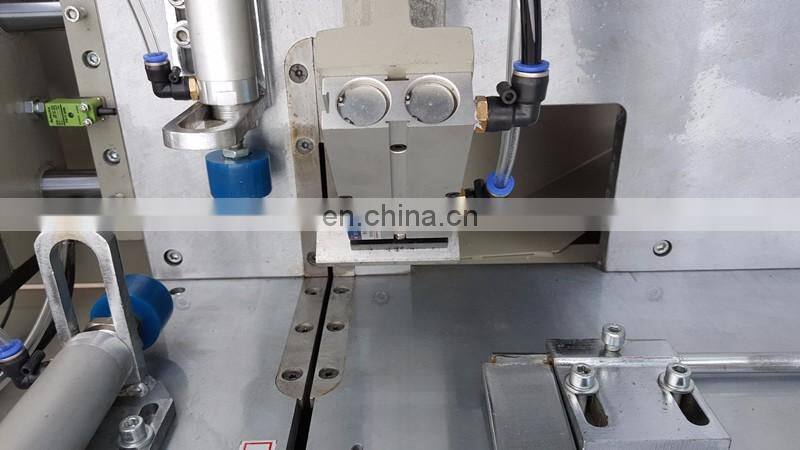 LJZZ--100 aluminum corner cleat profile automatic aluminium cutting saw