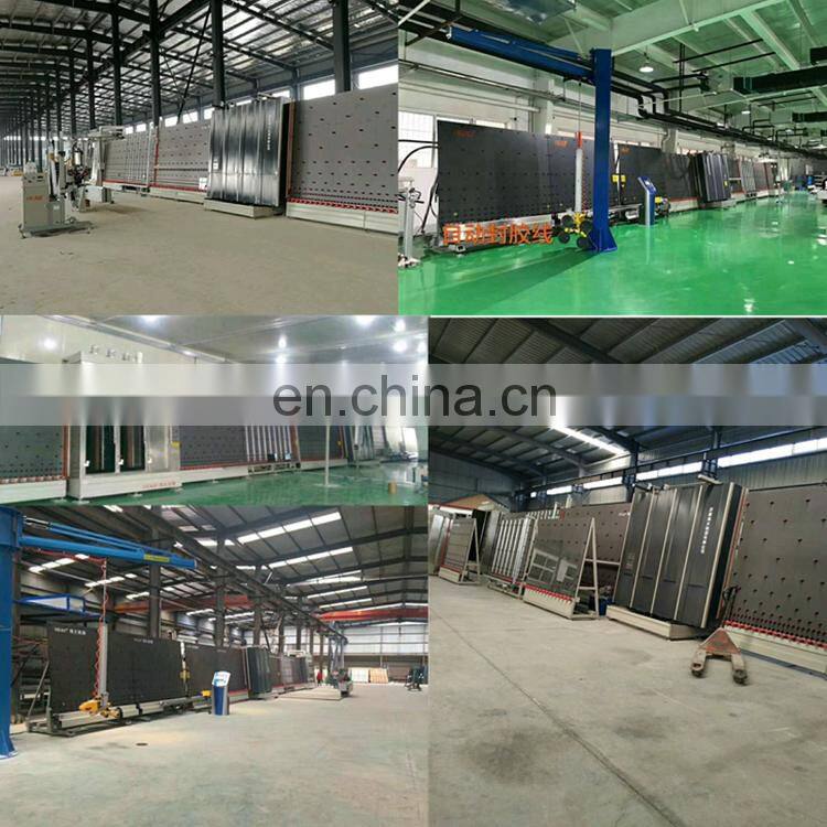 VGM2500 Trade Assurance vertical flat glass washing machine insulating double glass washer