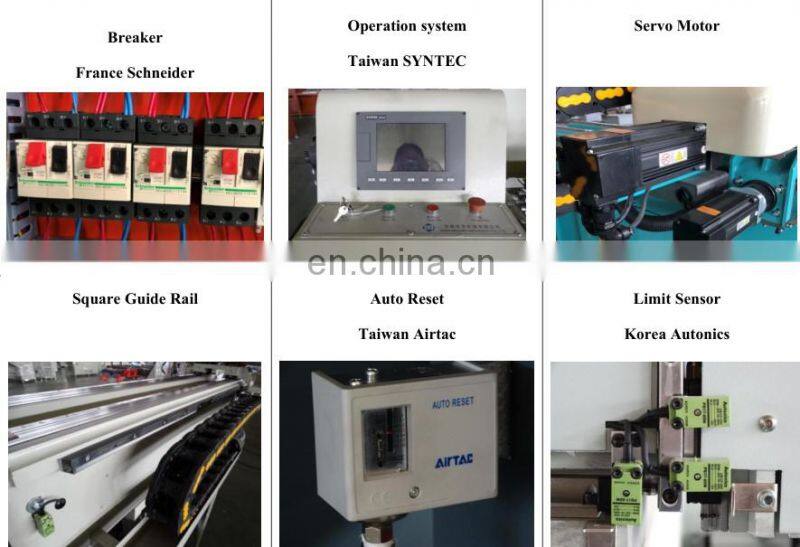 CNC 3+1 Axis Aluminum Profile Drilling and Milling Machine/Aluminum Window CNC Drilling and Milling Machine Aluminum Window Mach