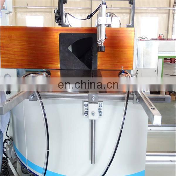 MMCNC width industrial aluminum cutting saw with servo motor