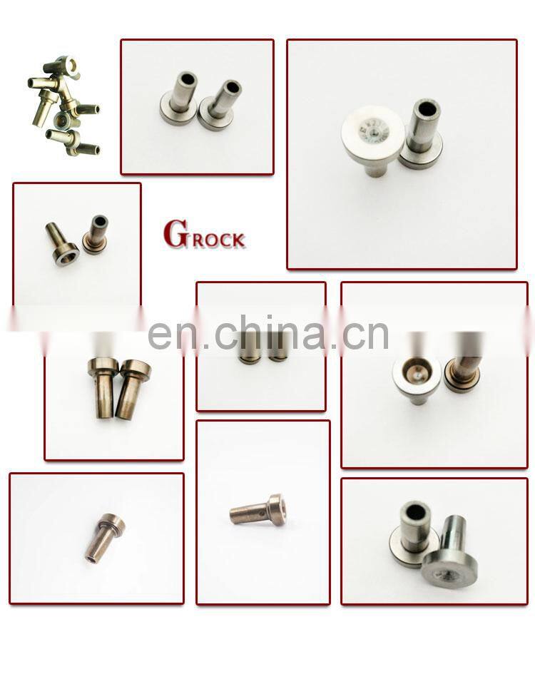 High quality common rail diesel injector parts valve cap